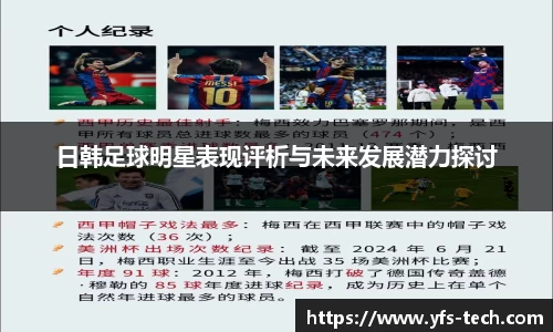 日韩足球明星表现评析与未来发展潜力探讨